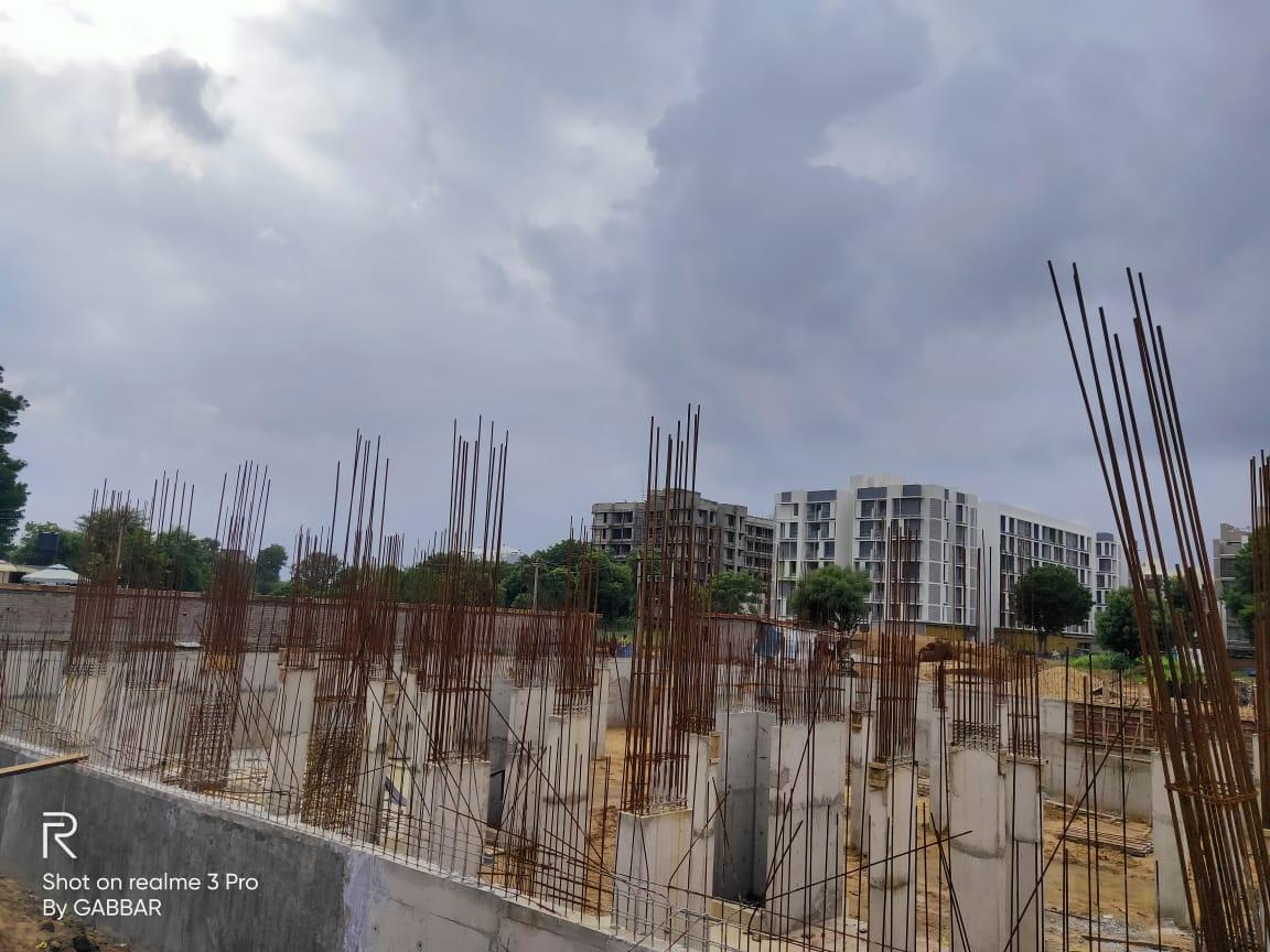182216_const of real estate project Antriksh located at Randesan, Gandhinagar, Gujarat