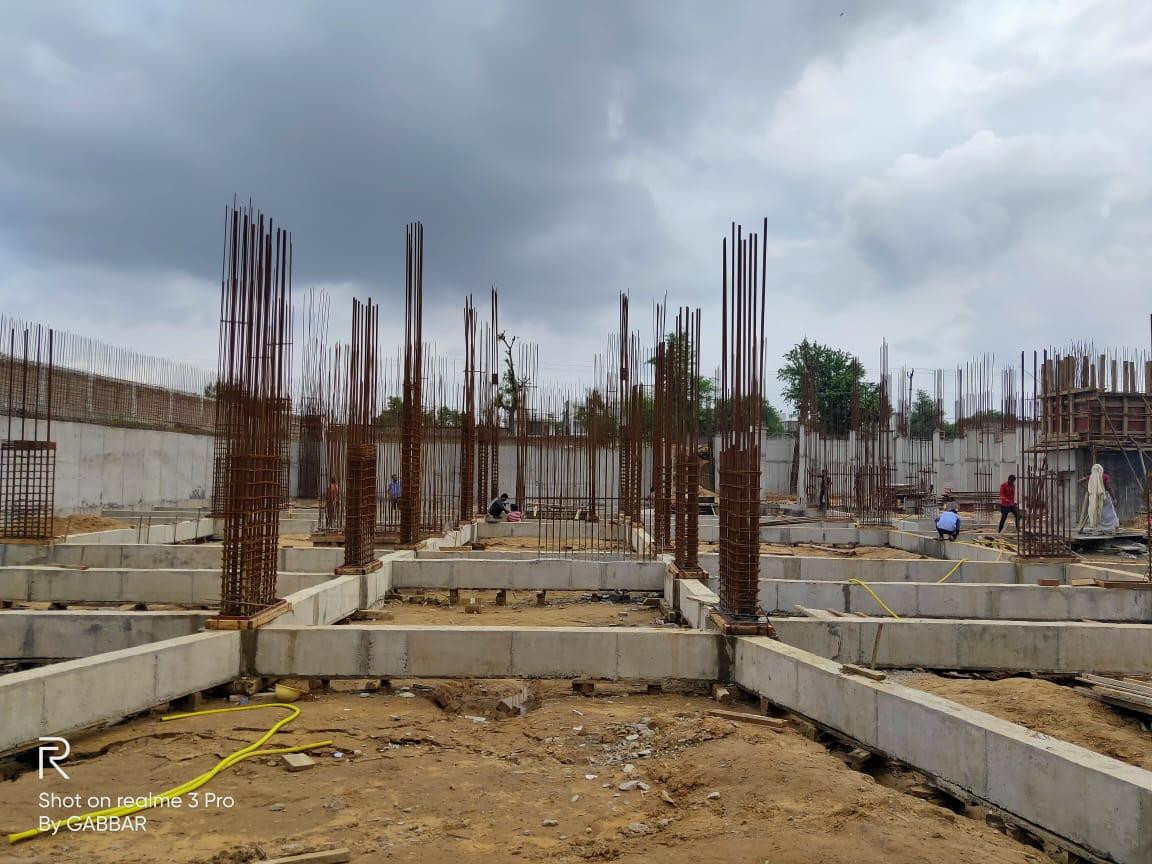 182217_const of real estate project Antriksh located at Randesan, Gandhinagar, Gujarat