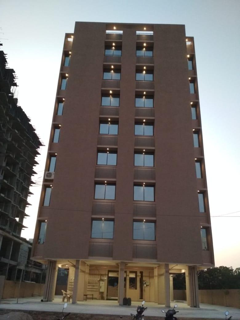 102216_const of real estate project Anusthan Homes located at Khoraj, Gandhinagar, Gujarat