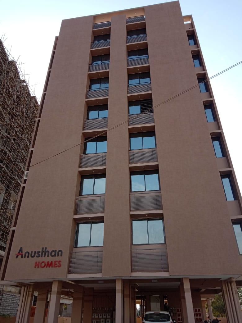 142362_const of real estate project Anusthan Homes located at Khoraj, Gandhinagar, Gujarat