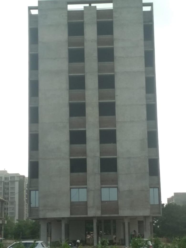 43442_const of real estate project Anusthan Homes located at Khoraj, Gandhinagar, Gujarat