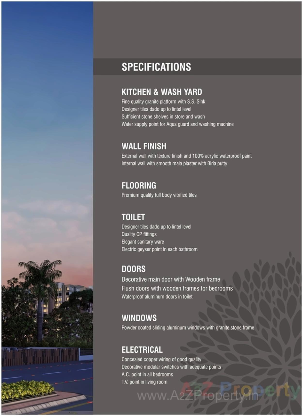 Project Specifications