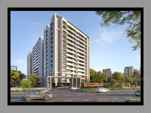 Elevation of real estate project Apple Green located at Koba, Gandhinagar, Gujarat