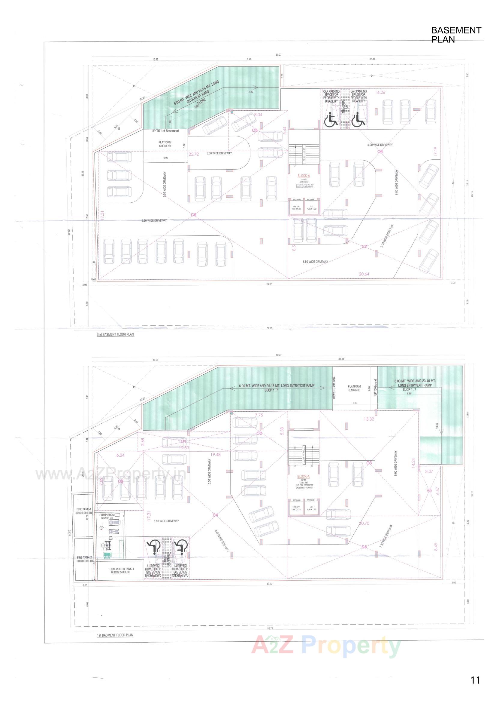  of real estate project Arham Heights located at Vavol, Gandhinagar, Gujarat