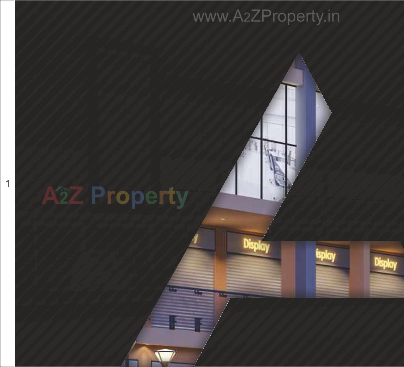 3D Elevation of real estate project Arizona Prime located at Mansa, Gandhinagar, Gujarat