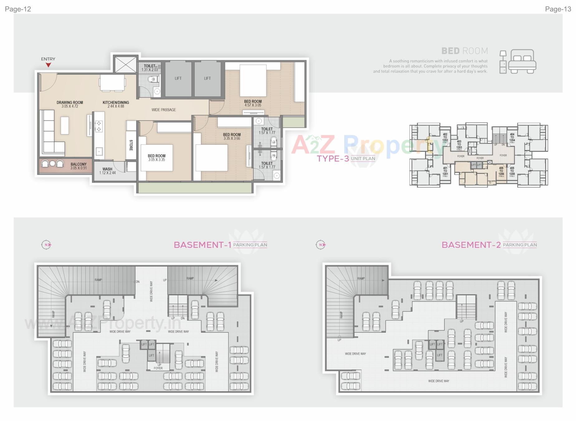 Layout of real estate project Arpan Antilia located at Vavol, Gandhinagar, Gujarat