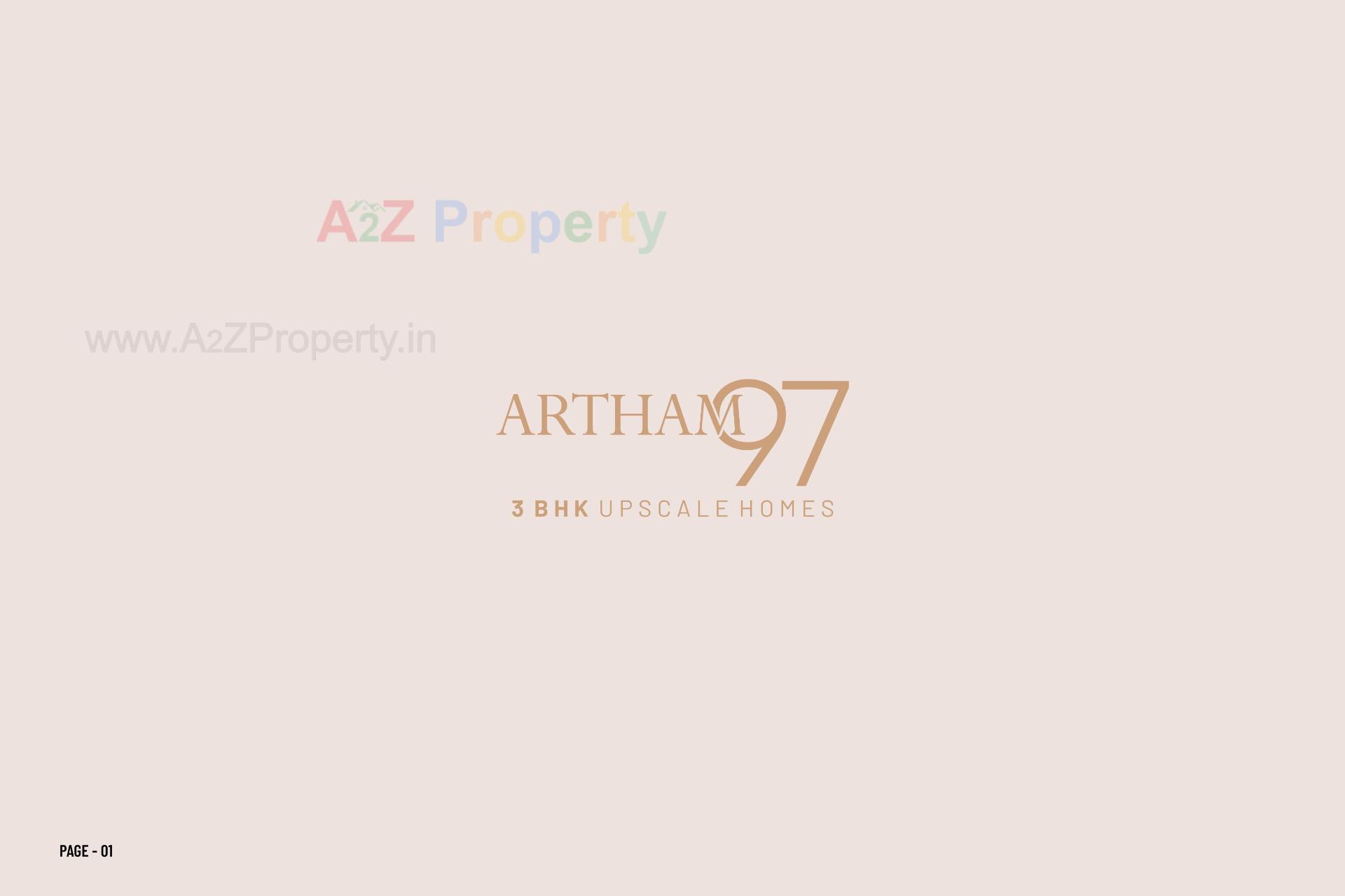  of real estate project Artham located at Khoraj, Gandhinagar, Gujarat