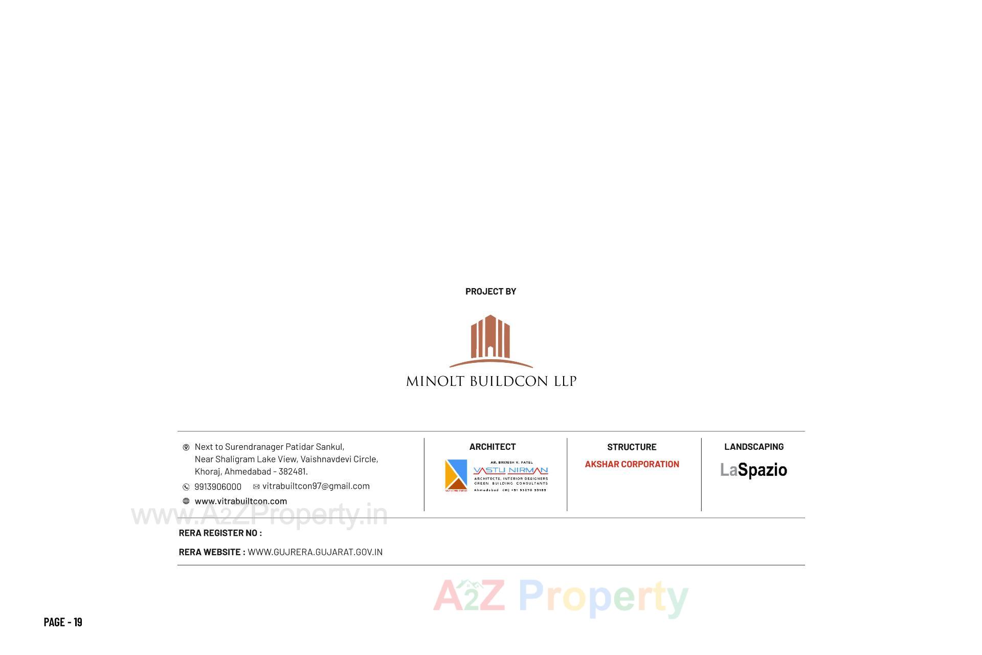  of real estate project Artham located at Khoraj, Gandhinagar, Gujarat