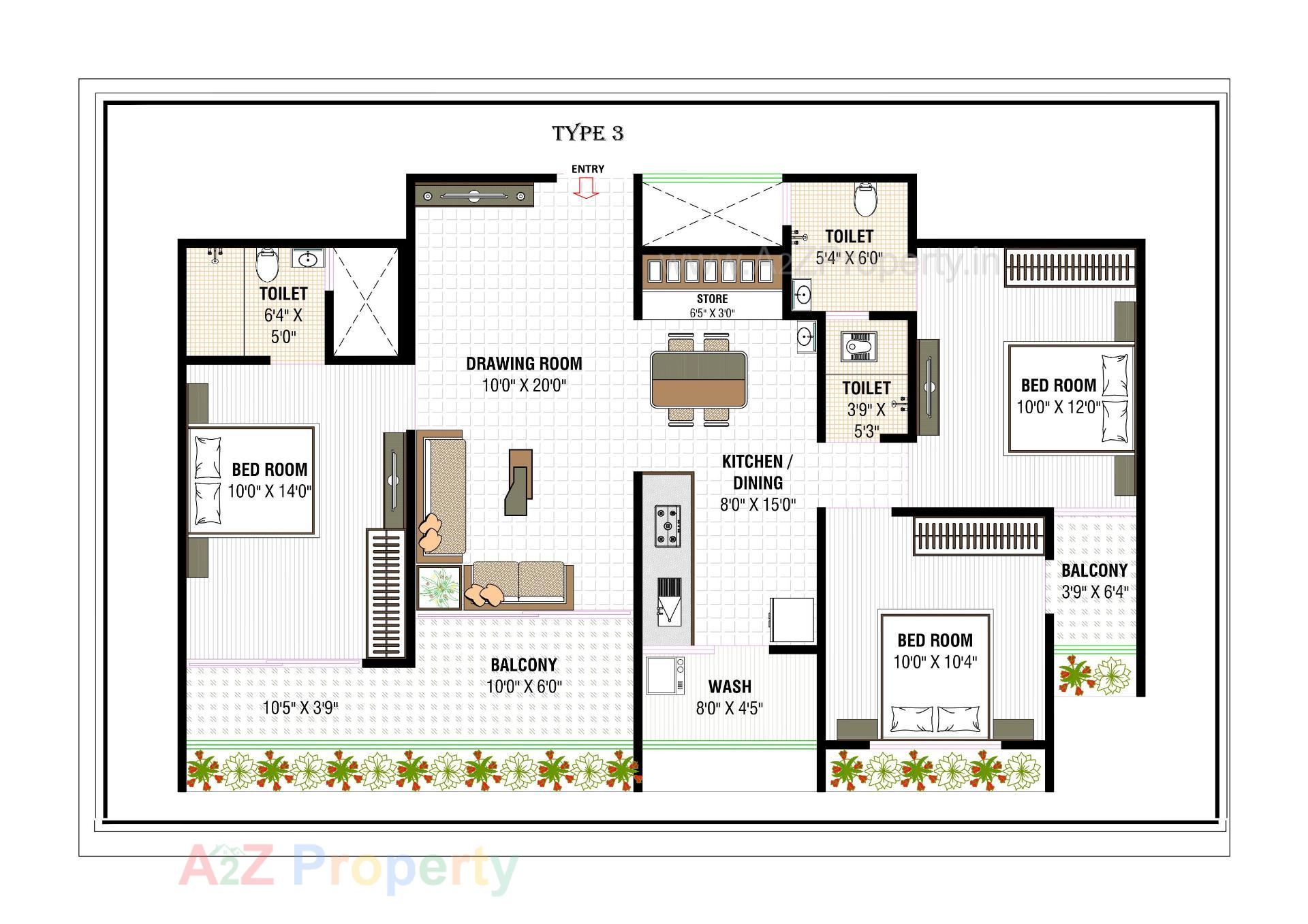 Layout of real estate project Aryan Imperial located at Kudasan, Gandhinagar, Gujarat