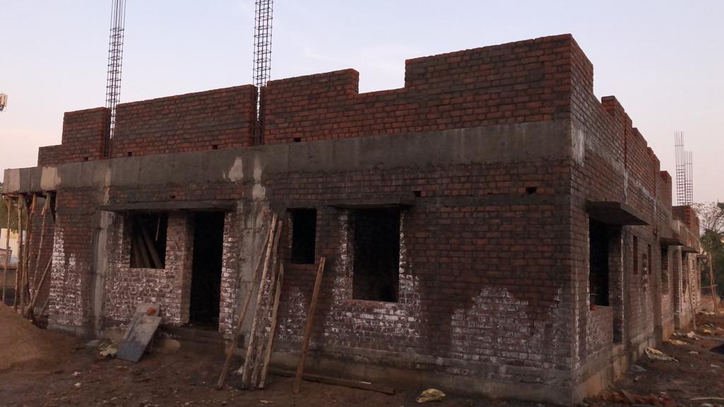 168219_const of real estate project Ashtvinayak located at Sughad, Gandhinagar, Gujarat