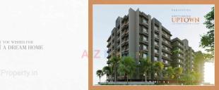 Elevation of real estate project Ashtvinayak Uptown located at Sughad, Gandhinagar, Gujarat