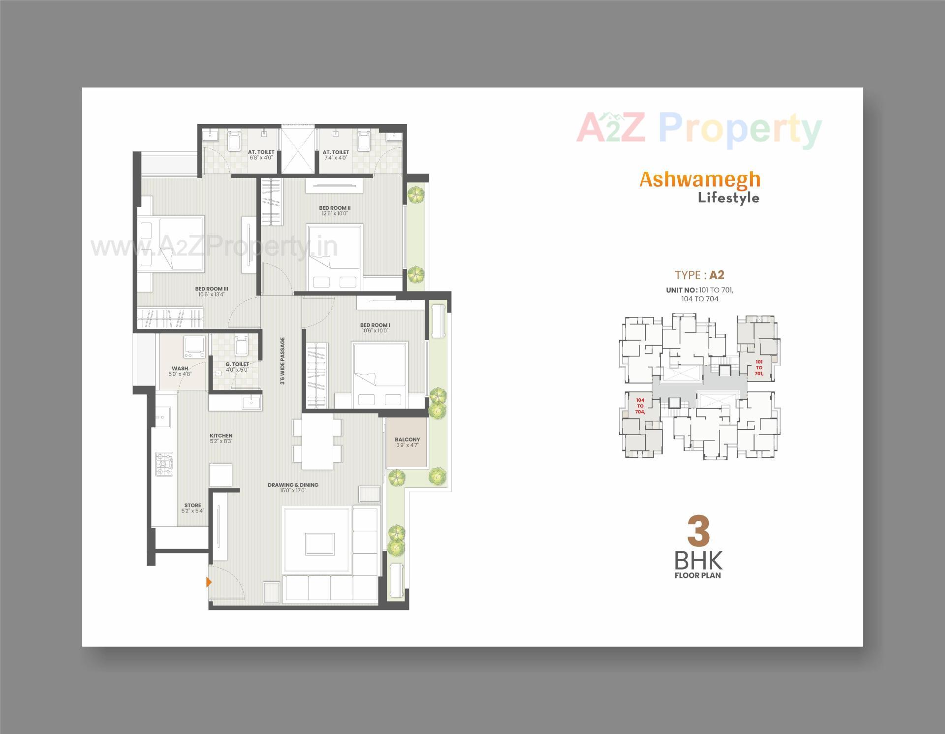 Layout of real estate project Ashwamegh Lifestyle located at Sargasan, Gandhinagar, Gujarat