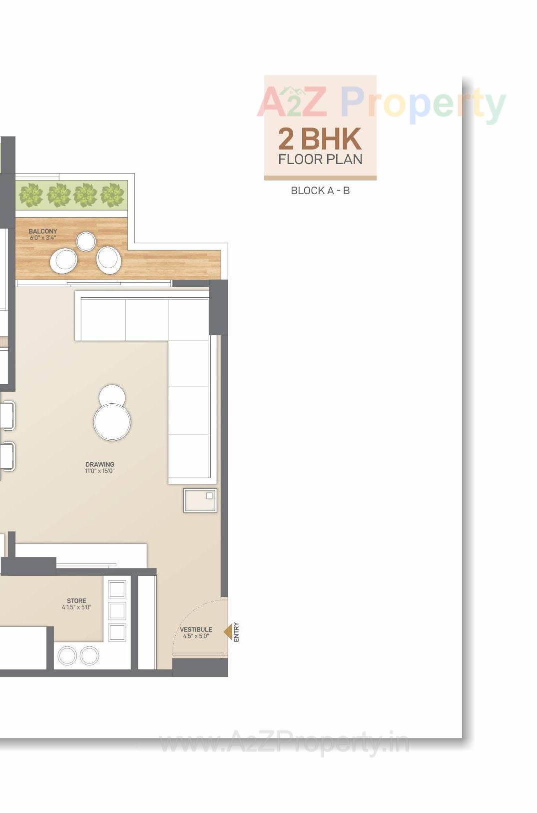 Layout of real estate project Ashwamegh Signature located at Tarapur, Gandhinagar, Gujarat