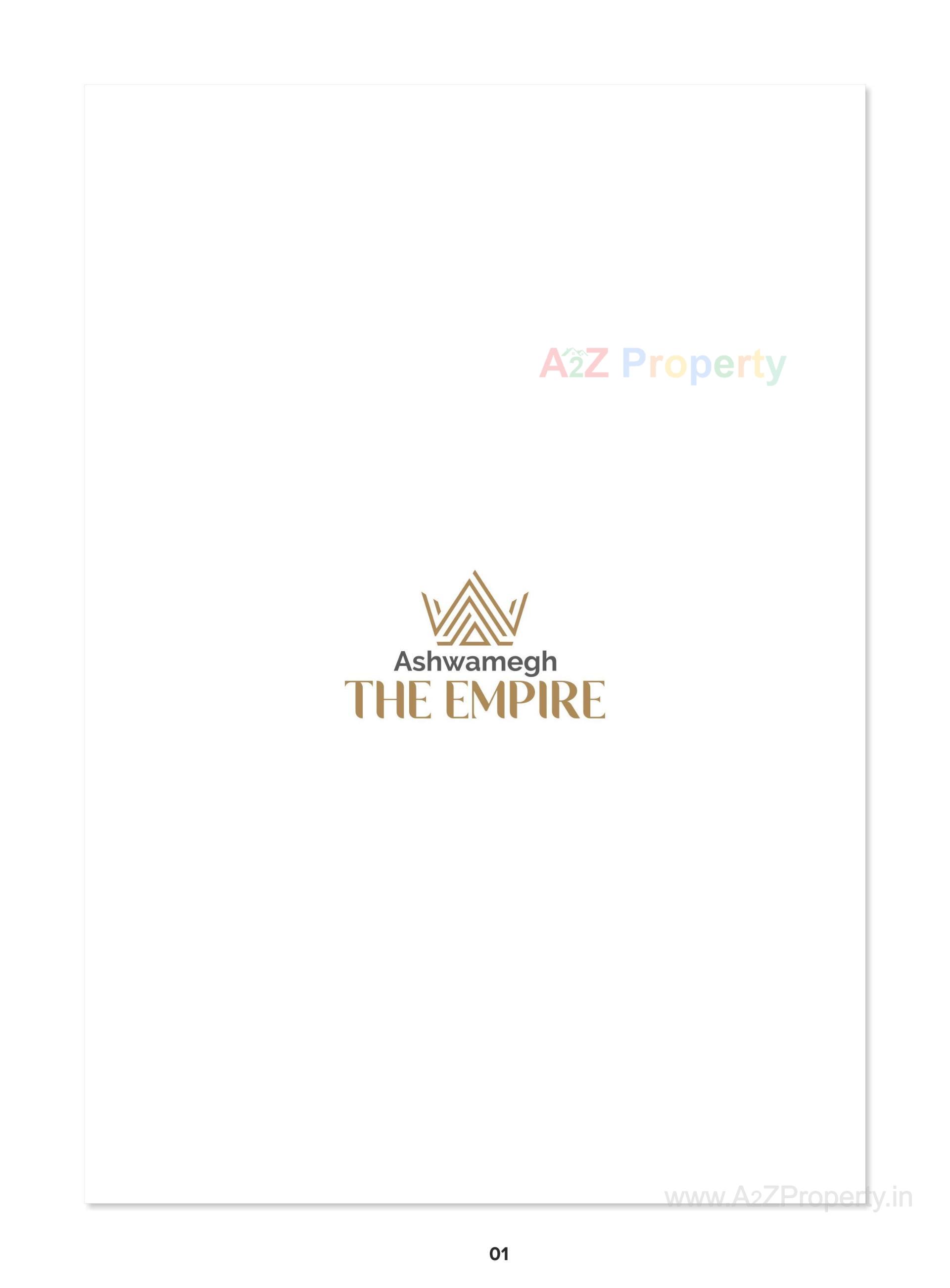  of real estate project Ashwamegh The Empire located at Dahegam, Gandhinagar, Gujarat
