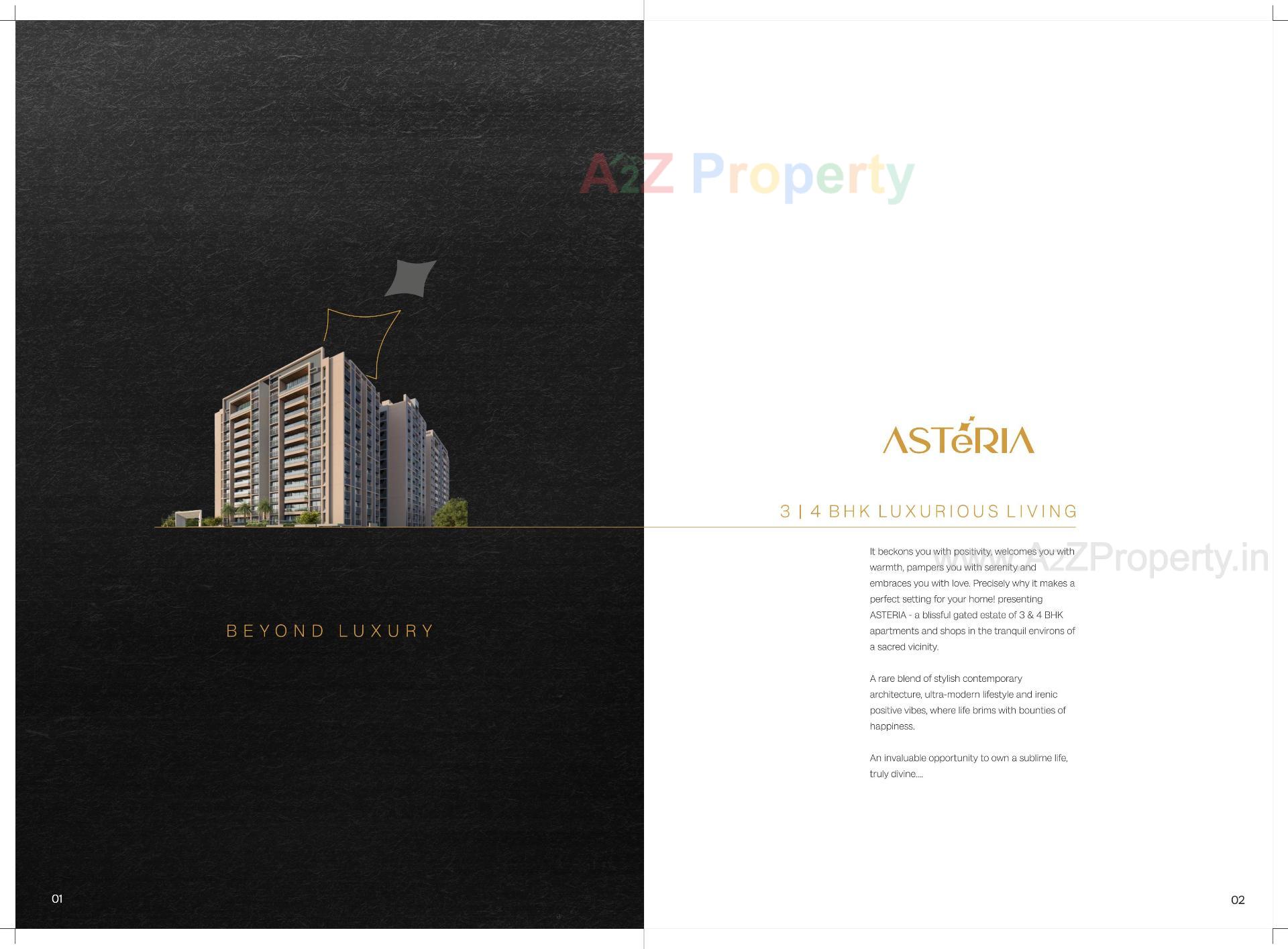  of real estate project Asteria located at Koba, Gandhinagar, Gujarat