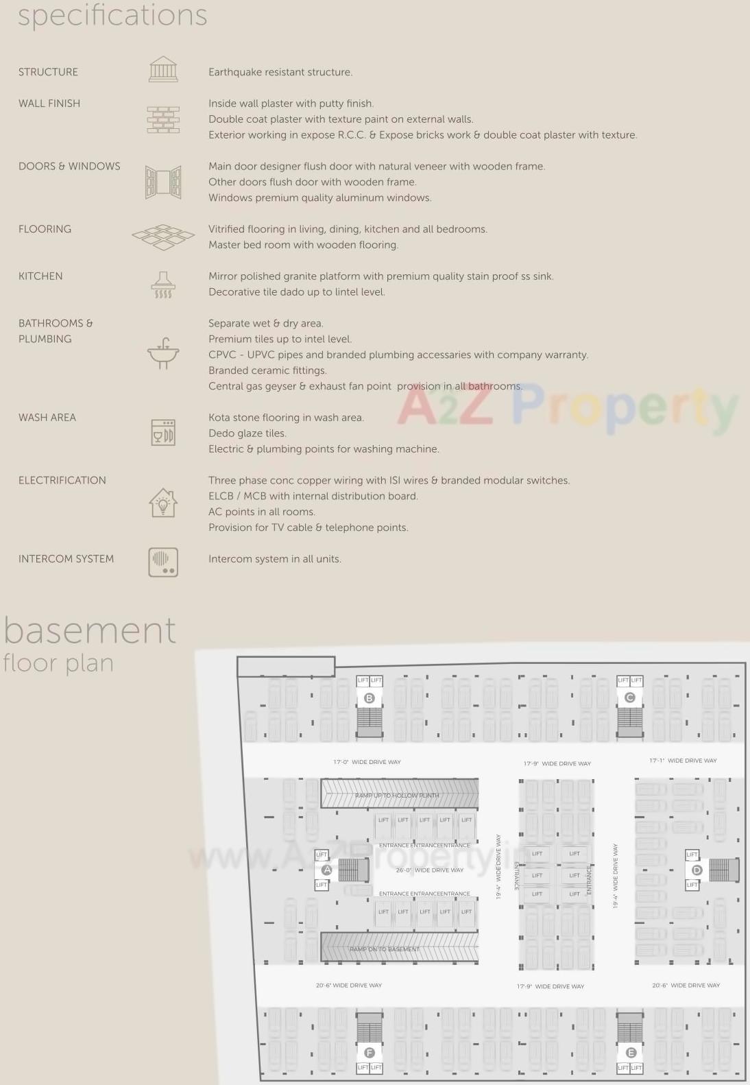 Project Specifications
