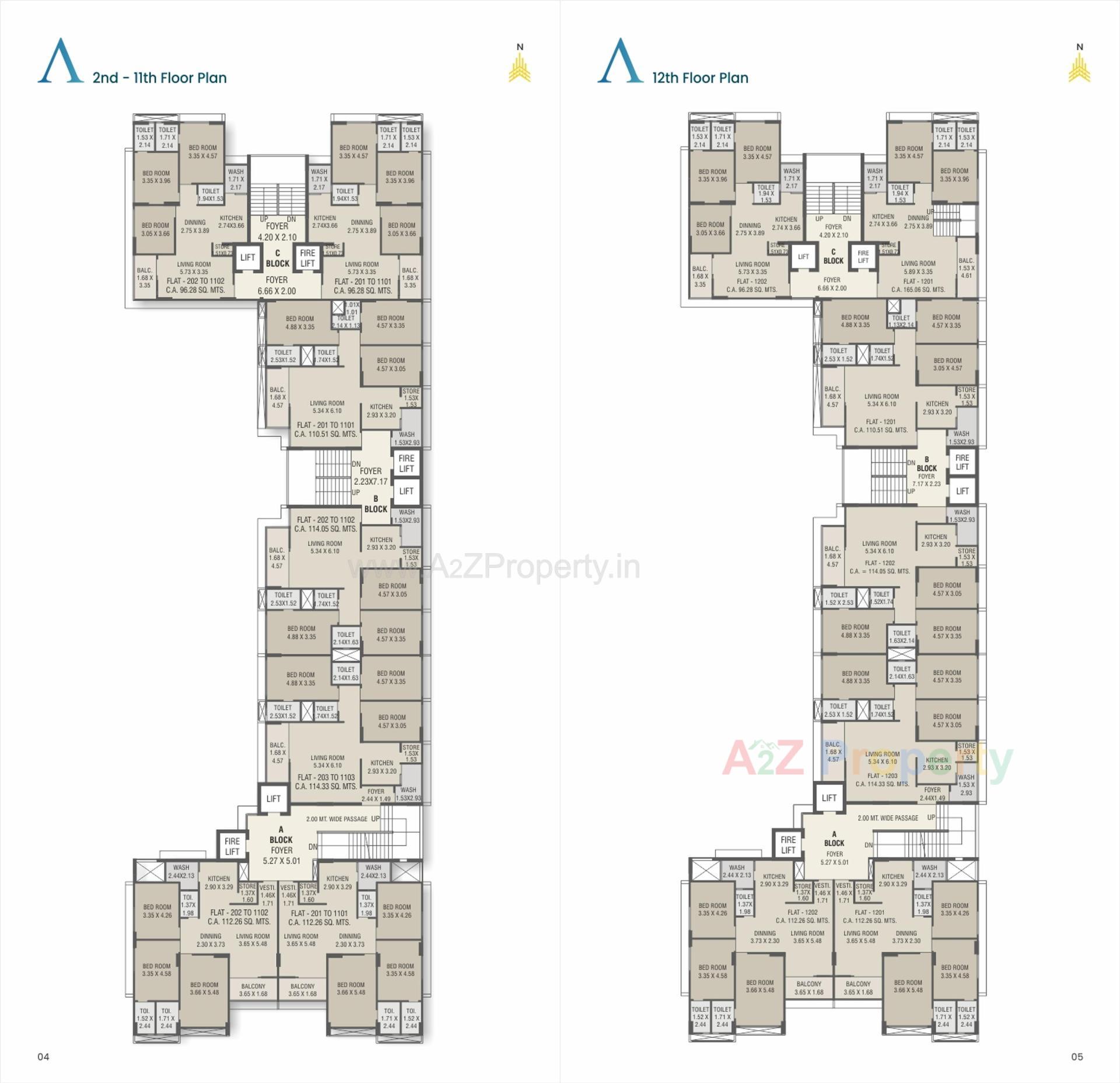 Layout of real estate project Atlantis Elevate located at Khoraj, Gandhinagar, Gujarat