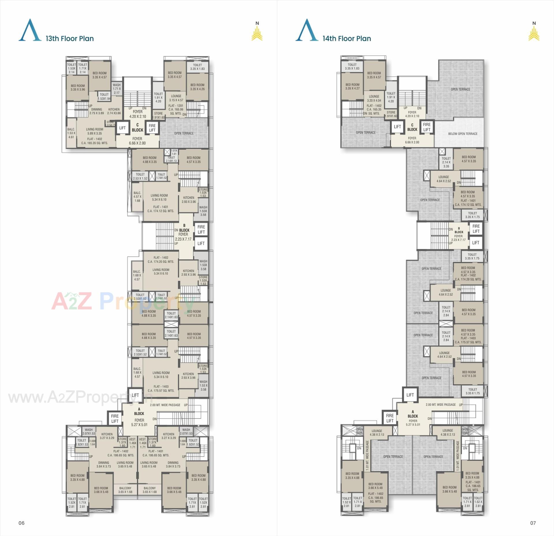 Layout of real estate project Atlantis Elevate located at Khoraj, Gandhinagar, Gujarat