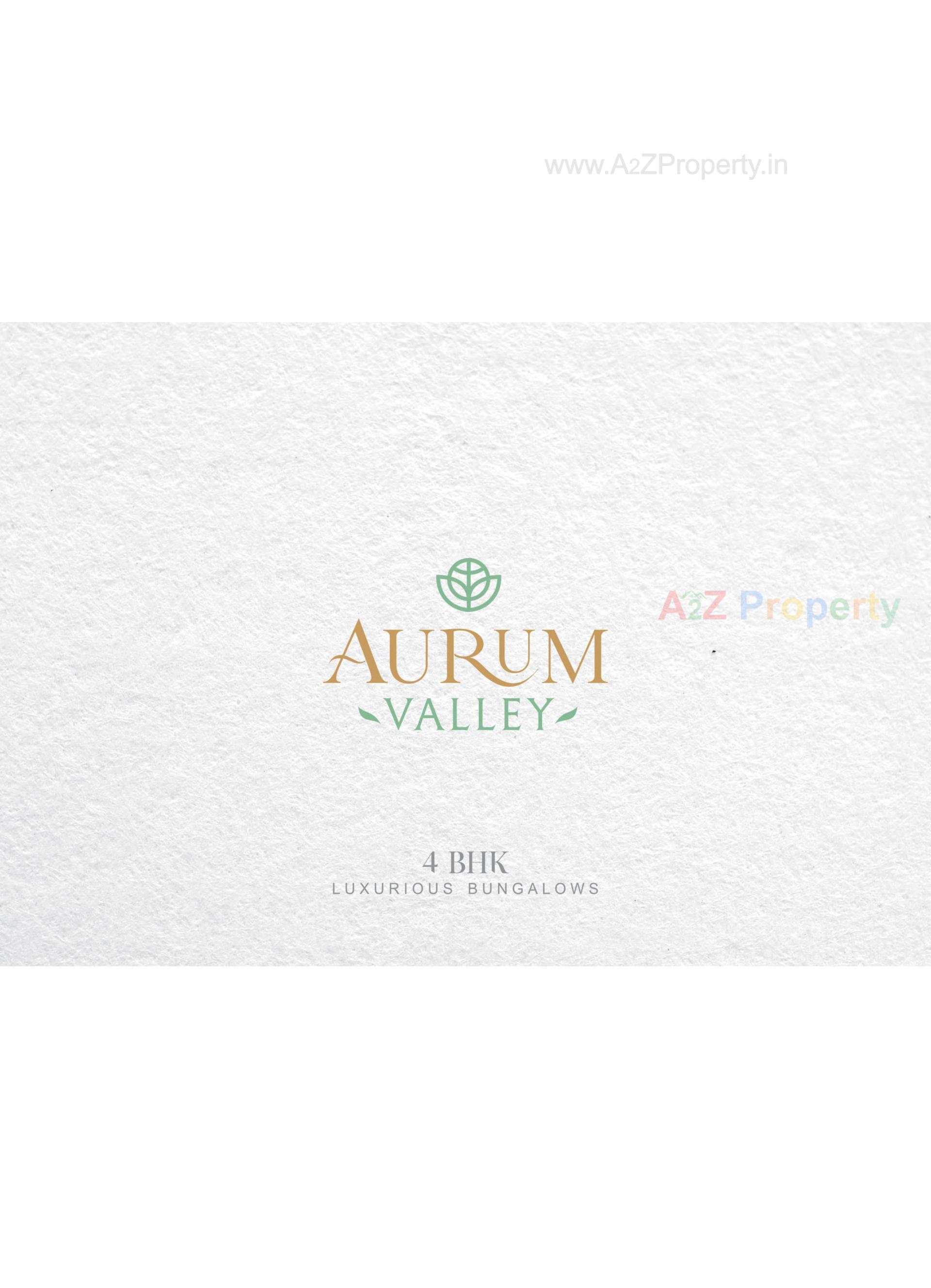  of real estate project Aurum Valley located at Adalaj, Gandhinagar, Gujarat