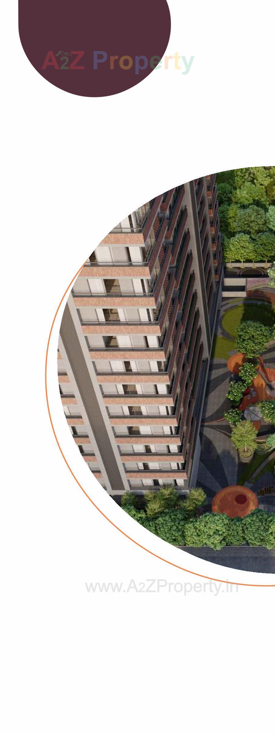 3D Elevation of real estate project Avani Aayam located at Raysan, Gandhinagar, Gujarat