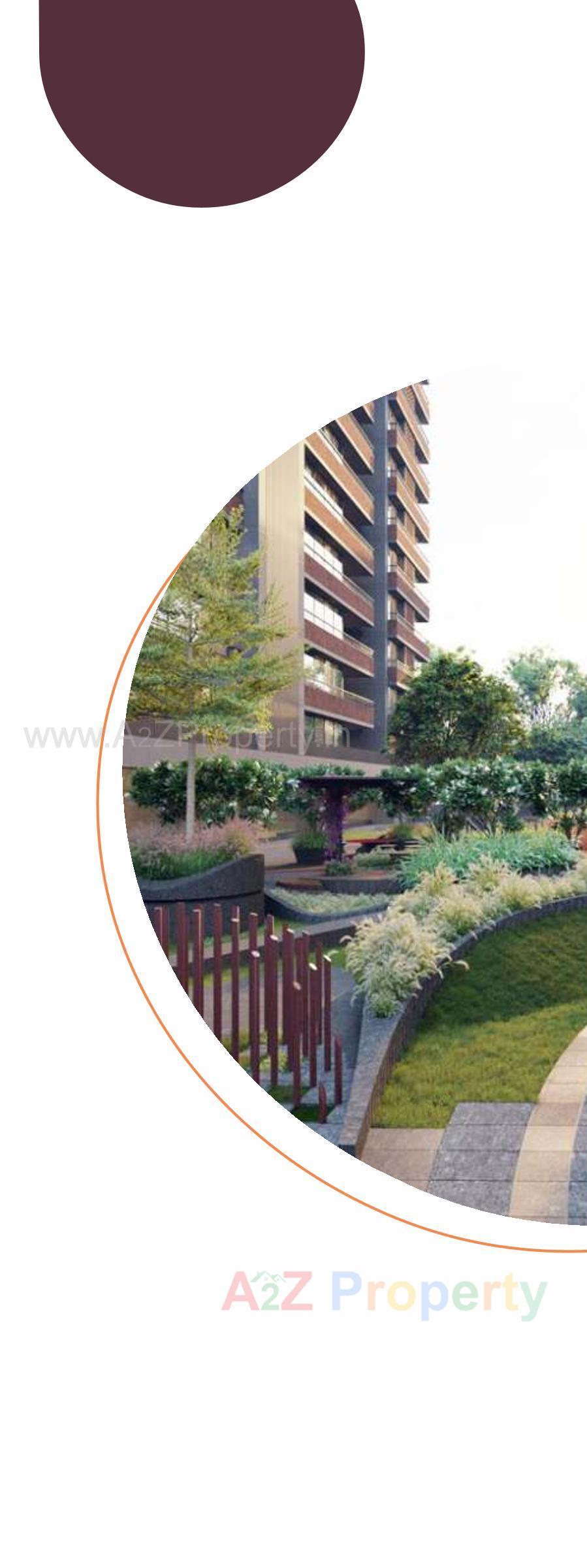 3D Elevation of real estate project Avani Aayam located at Raysan, Gandhinagar, Gujarat