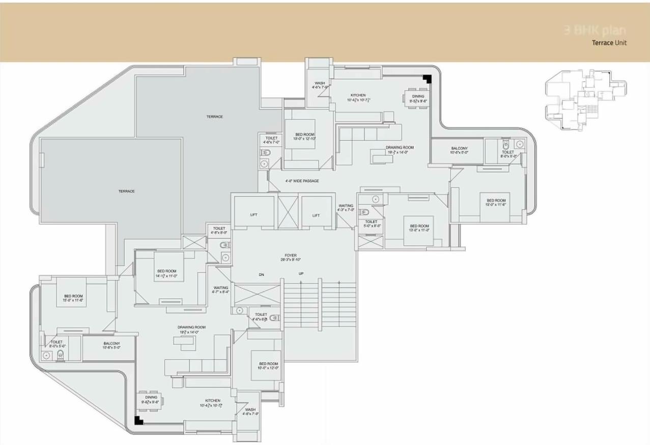 Layout of real estate project Avaniprasth located at Uvarsad, Gandhinagar, Gujarat
