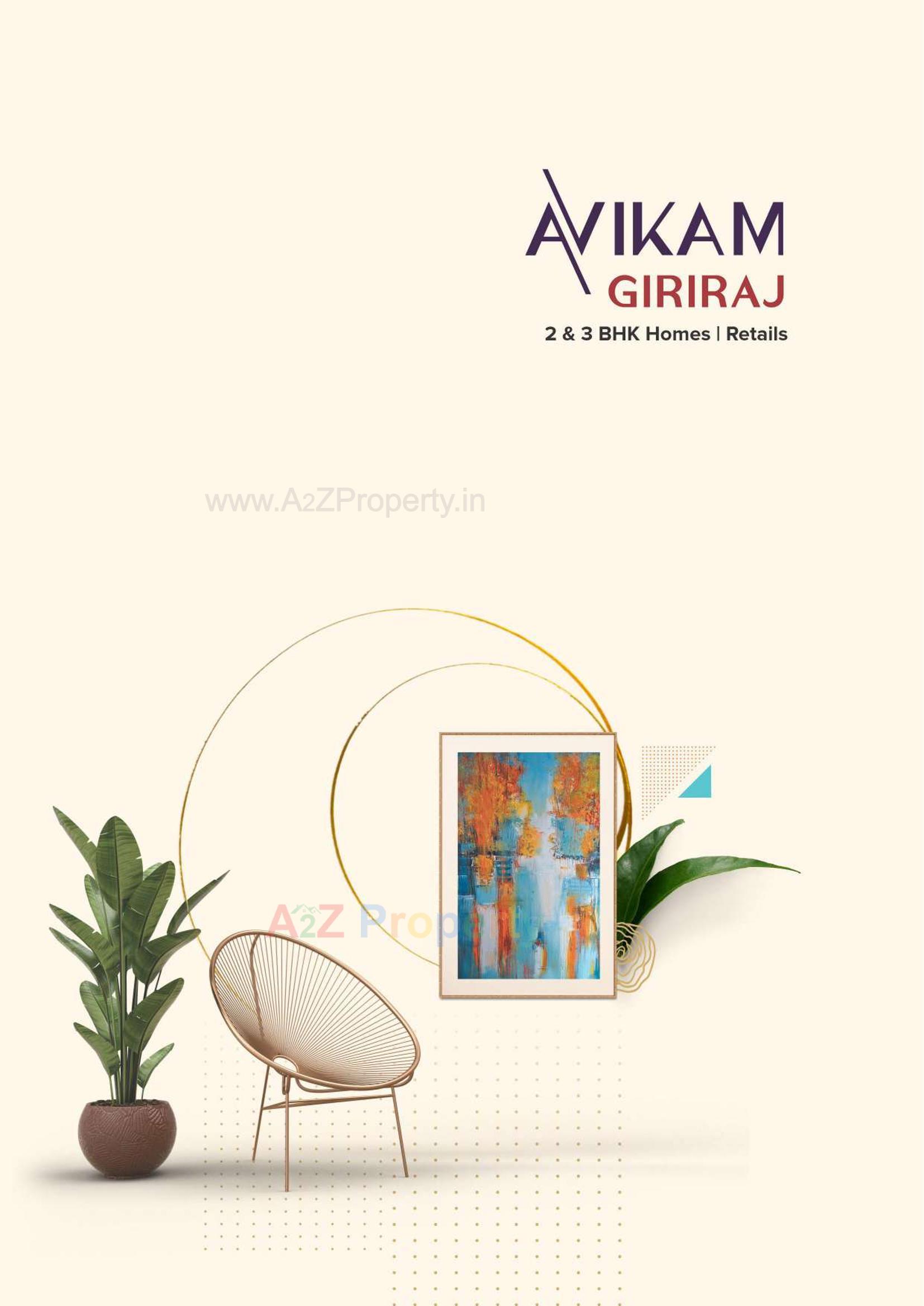  of real estate project Avikam Giriraj located at Zundal, Gandhinagar, Gujarat