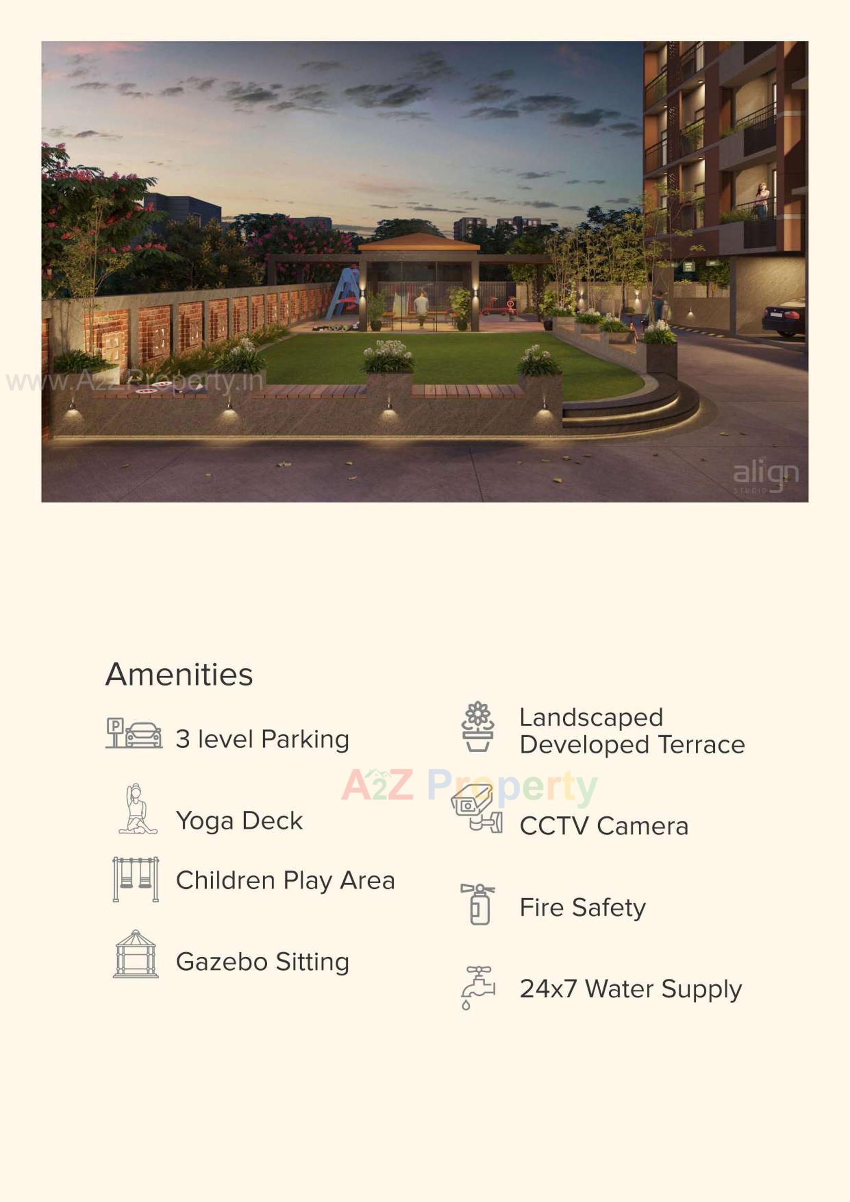  of real estate project Avikam Giriraj located at Zundal, Gandhinagar, Gujarat