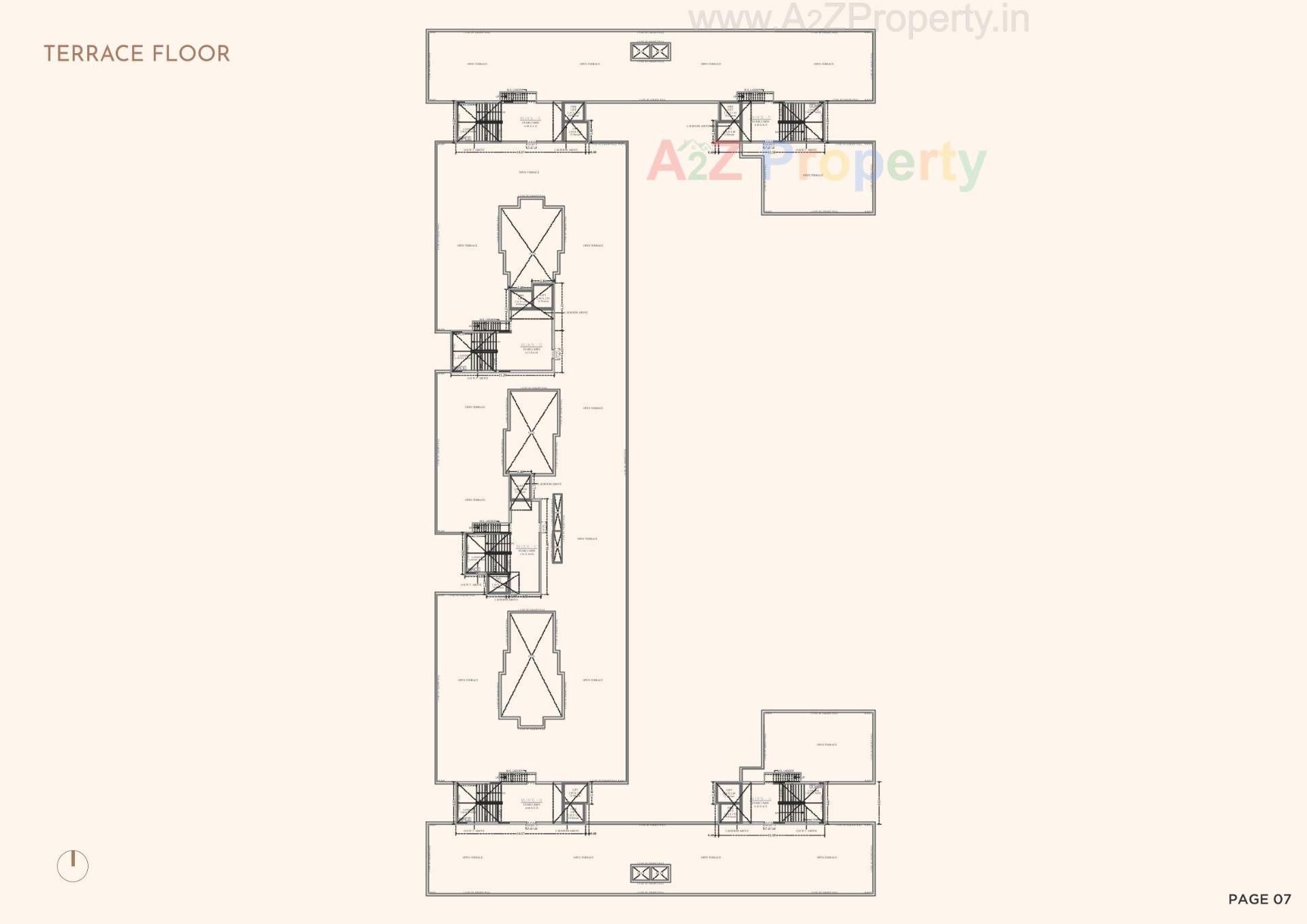  of real estate project Avirat Giriraj located at Zundal, Gandhinagar, Gujarat