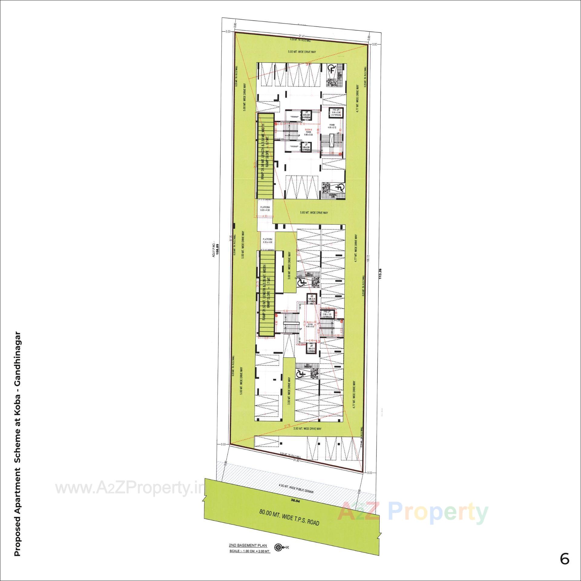  of real estate project Avyanna located at Koba, Gandhinagar, Gujarat