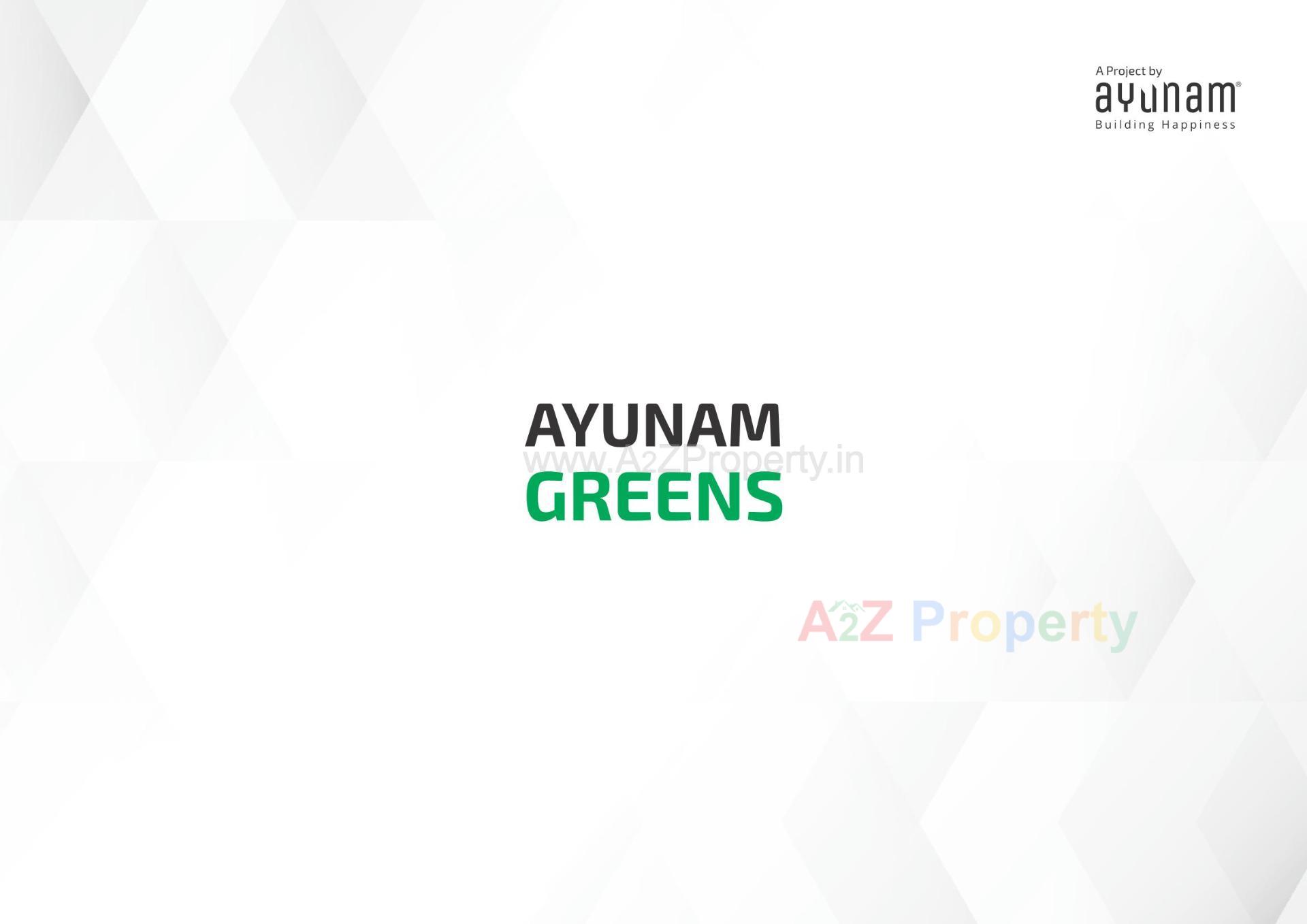  of real estate project Ayunam Greens located at Kudasan, Gandhinagar, Gujarat