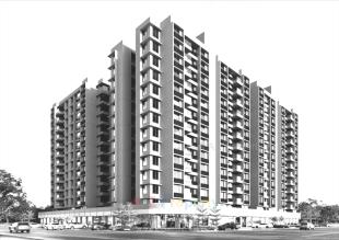 Elevation of real estate project Ayunam Greens located at Kudasan, Gandhinagar, Gujarat