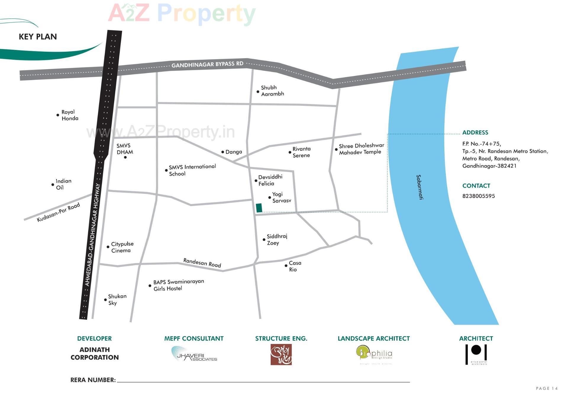  of real estate project Ayunam Sarita located at Randesan, Gandhinagar, Gujarat