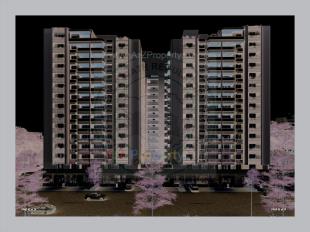 Elevation of real estate project Azalea located at Vavol, Gandhinagar, Gujarat