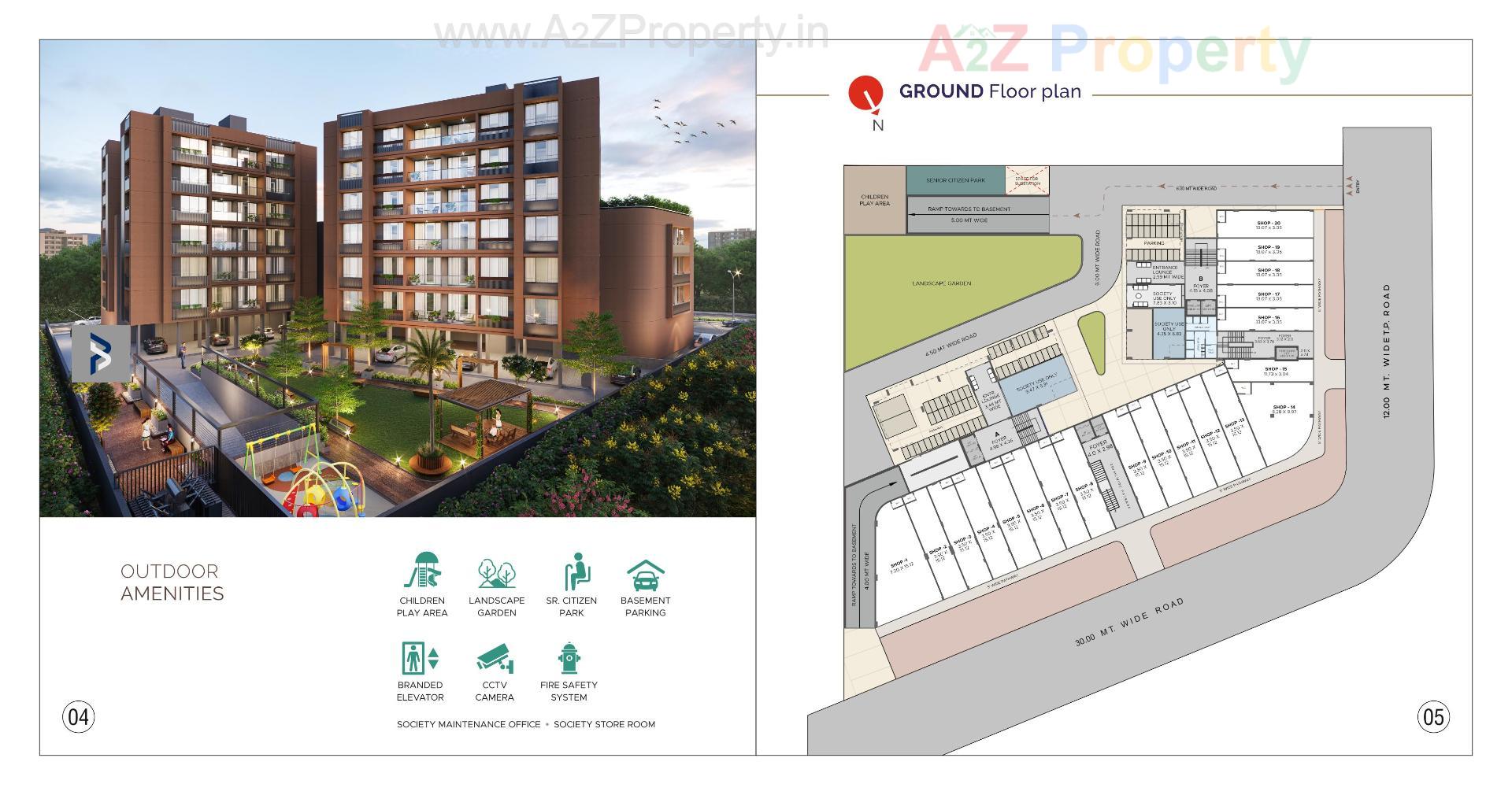  of real estate project Balmukund Pride located at Dahegam, Gandhinagar, Gujarat