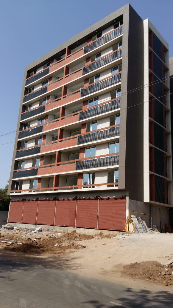 172356_const of real estate project Bansari Elegance located at Koba, Gandhinagar, Gujarat