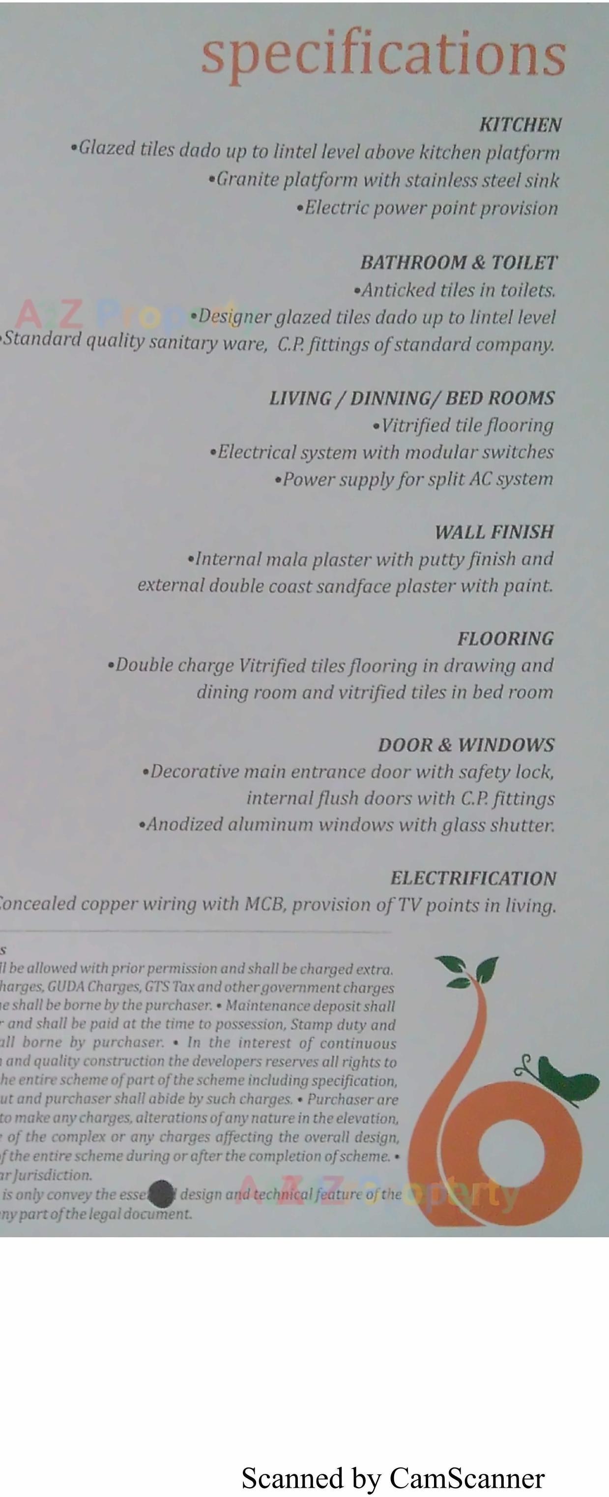 Project Specifications