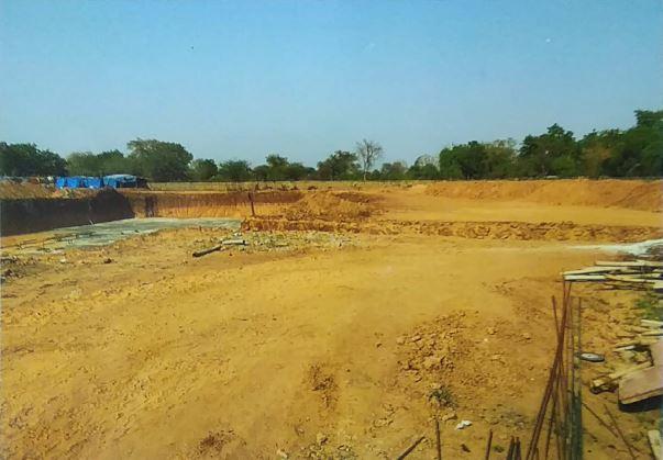 161670_const of real estate project Bansari Greencity located at Pethapur, Gandhinagar, Gujarat