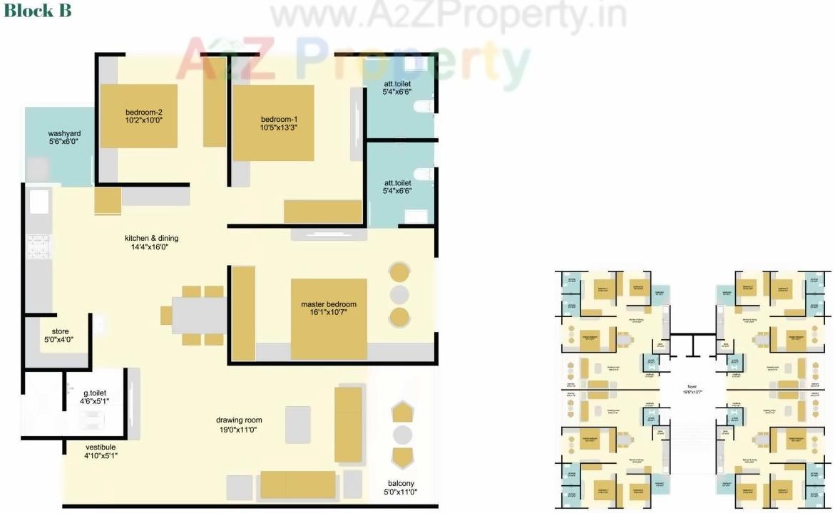 Layout of real estate project Bansari Greencity located at Pethapur, Gandhinagar, Gujarat