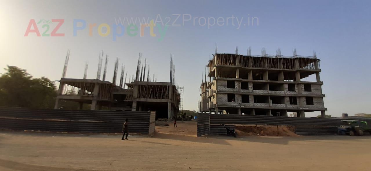 156827_const of real estate project Bansari Greencity located at Pethapur, Gandhinagar, Gujarat