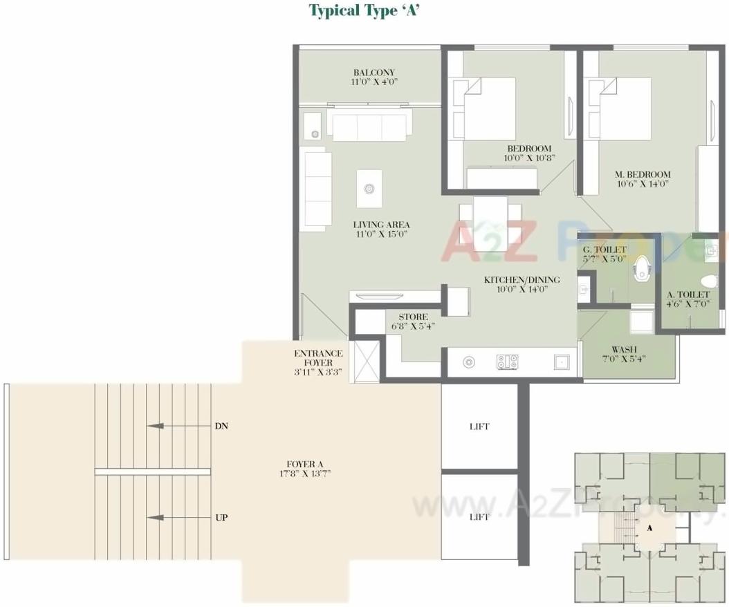 Layout of real estate project Bansari Greencity located at Pethapur, Gandhinagar, Gujarat