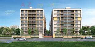 Elevation of real estate project Bansari Height located at Nanachiloda, Gandhinagar, Gujarat