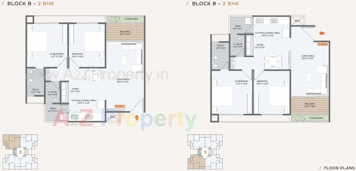 Layout of real estate project Bansari Height located at Nanachiloda, Gandhinagar, Gujarat