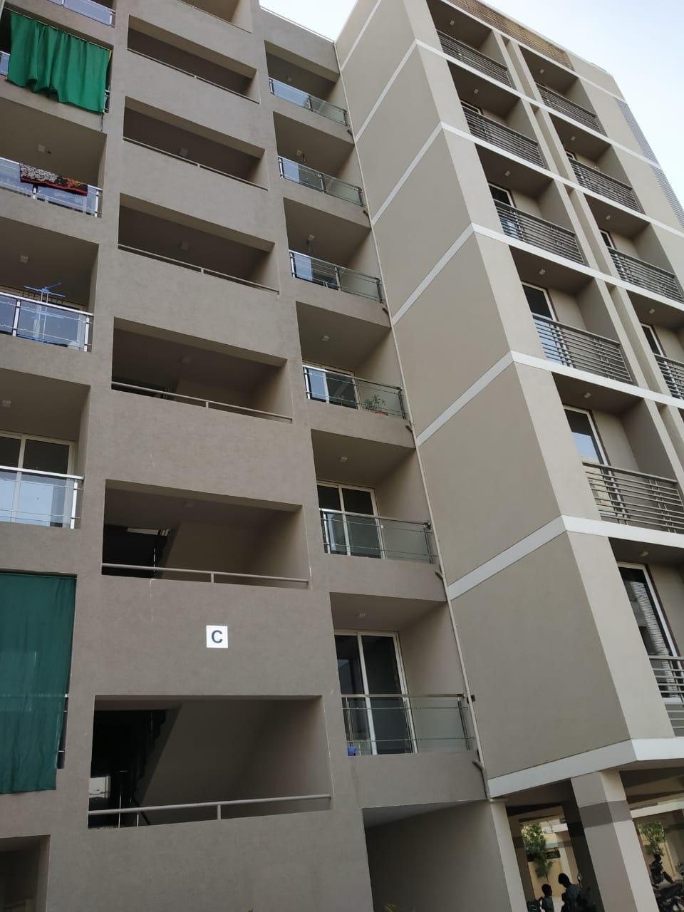 155216_const of real estate project Bansari Height located at Nana-chiloda, Gandhinagar, Gujarat