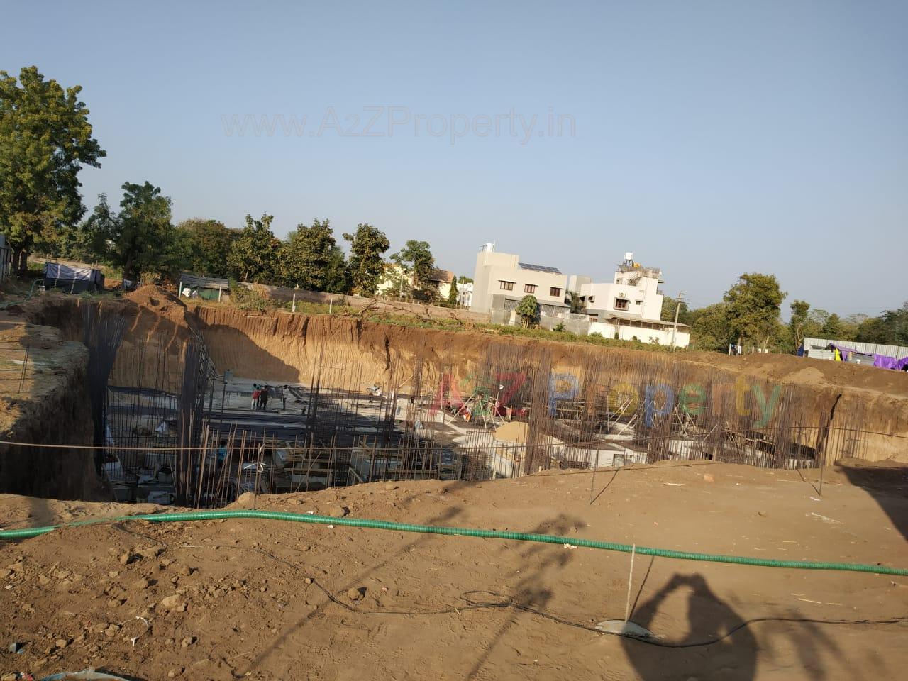 108847_const of real estate project Bansari Paradise located at Koba, Gandhinagar, Gujarat