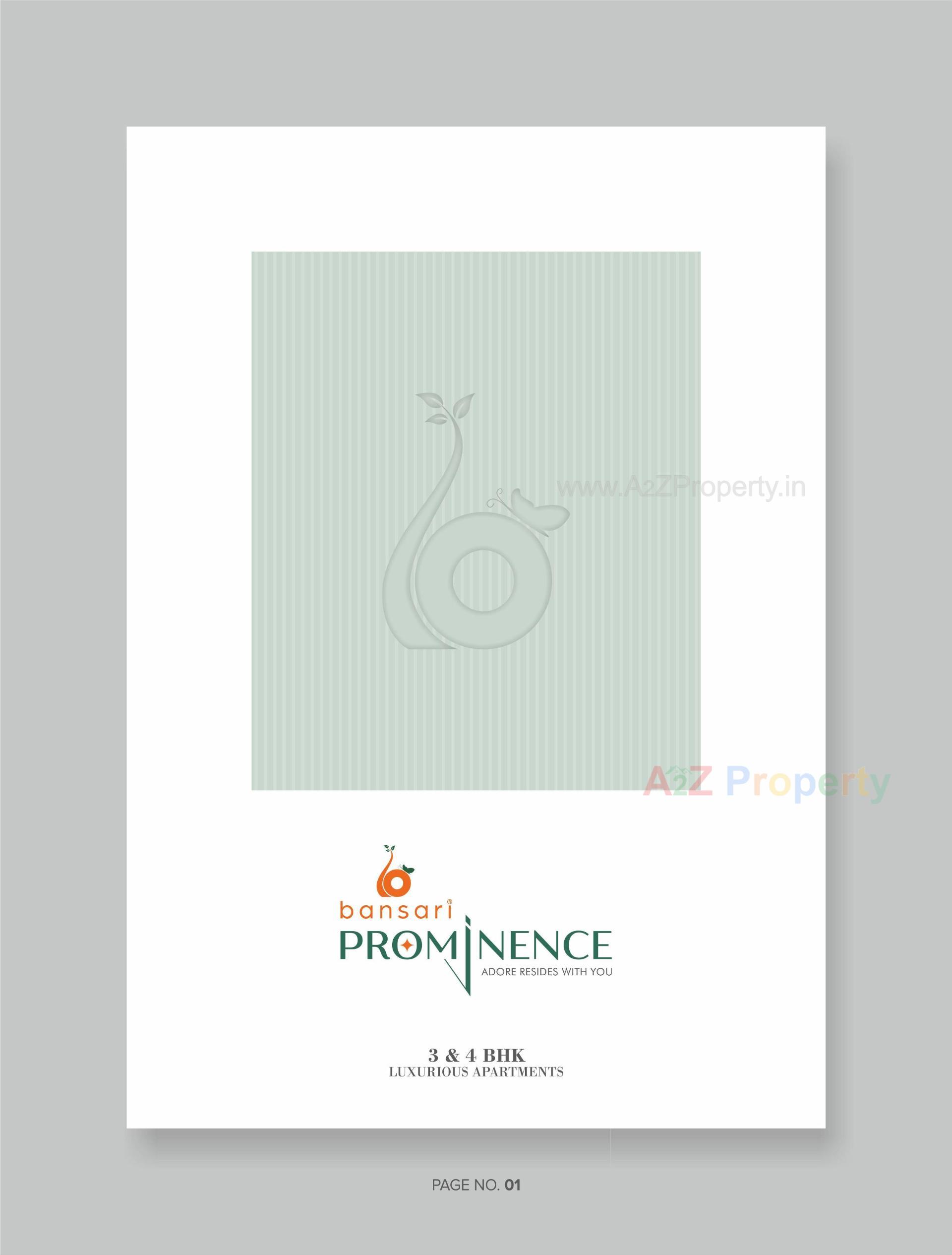  of real estate project Bansari Prominence located at Ambapur, Gandhinagar, Gujarat