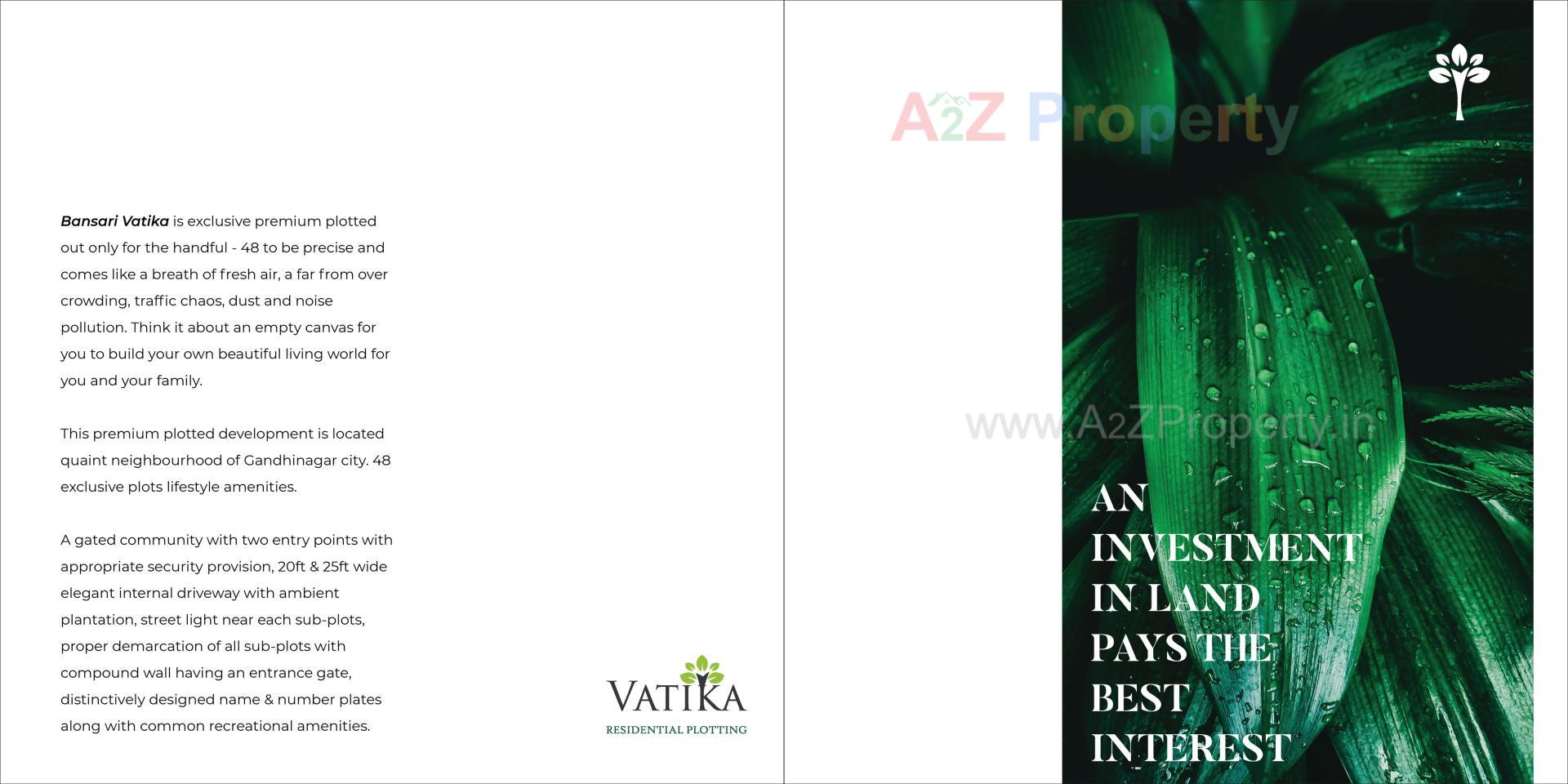  of real estate project Bansari Vatika located at Pethapur, Gandhinagar, Gujarat