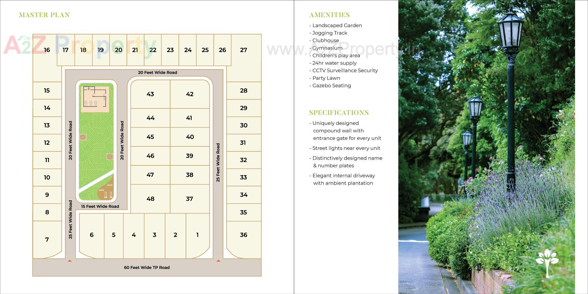  of real estate project Bansari Vatika located at Pethapur, Gandhinagar, Gujarat