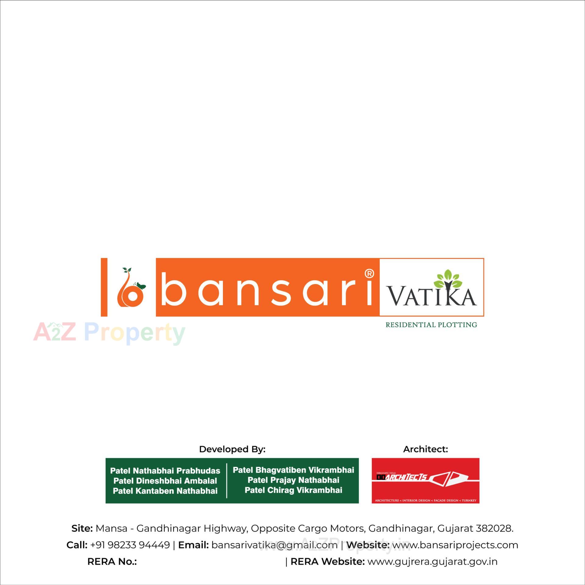  of real estate project Bansari Vatika located at Pethapur, Gandhinagar, Gujarat