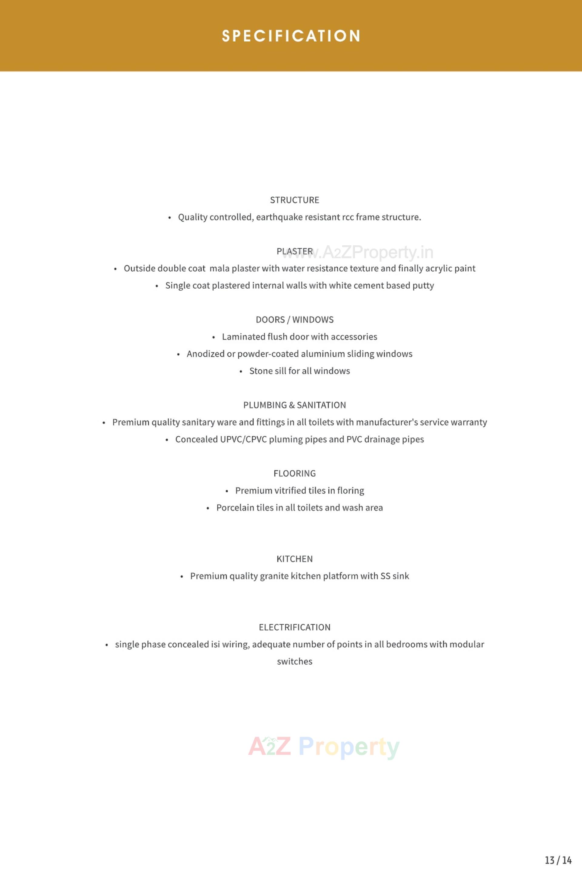  of real estate project Beverly Heights located at Por, Gandhinagar, Gujarat